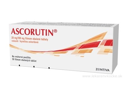 ASCORUTIN 50 ks