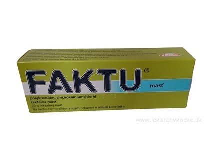 FAKTU masť 20 g