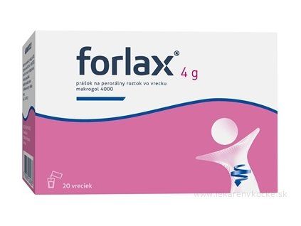 FORLAX 4 g 20 sáčků