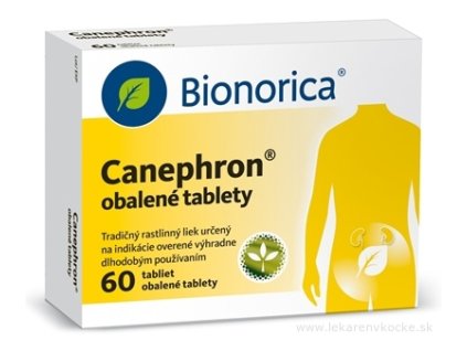 CANEPHRON 60 tabliet