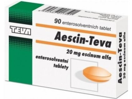 AESCIN Teva 90 ks