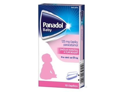 Panadol Baby 10 ks