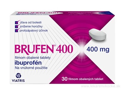 BRUFEN 400 mg 30 ks