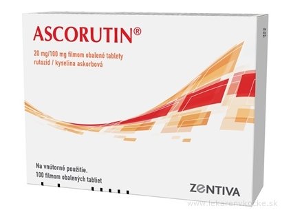 ASCORUTIN 100 ks