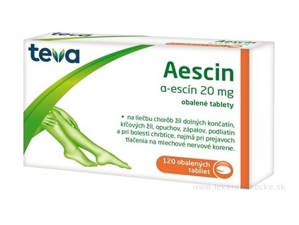AESCIN Teva 120 ks