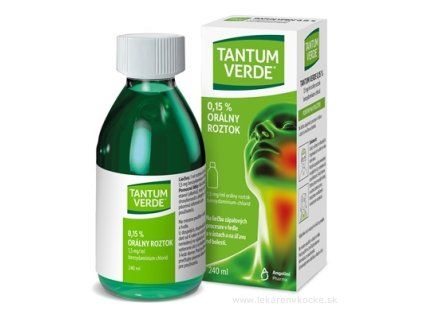 Tantum Verde 0,15% 240 ml