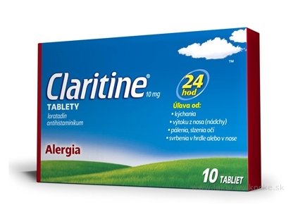 CLARITINE 10 mg 10 ks