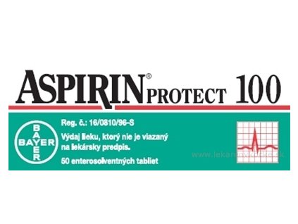 ASPIRIN PROTECT 100 50 ks