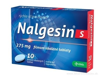 Nalgesin S 10 ks