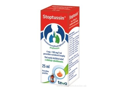 Stoptussin 25 ml