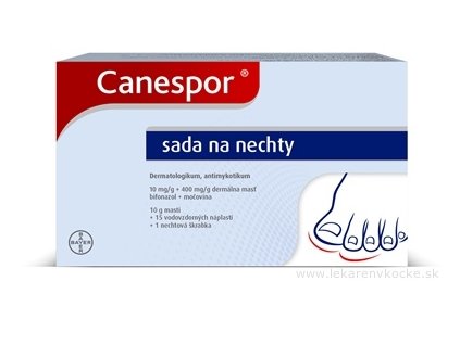 Canespor sada na nechty 1 set