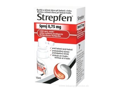 Strepfen Sprej 8,75 mg 15 ml