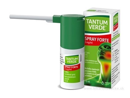 TANTUM VERDE SPRAY FORTE 15 ml