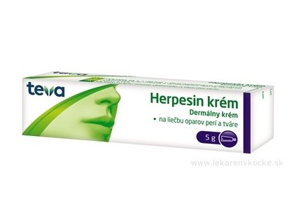 HERPESIN KRÉM 5 g