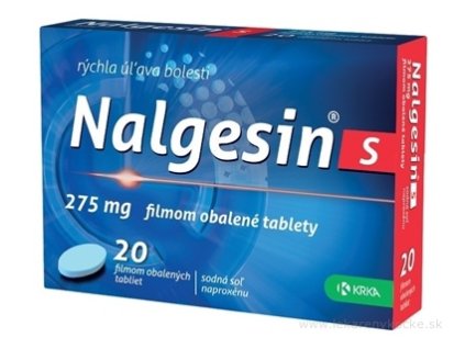 Nalgesin S 20 ks