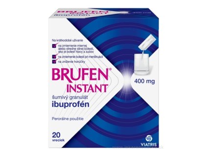 BRUFEN INSTANT 400 mg 20 ks