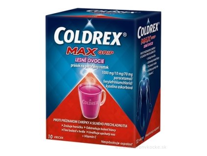 COLDREX MAXGRIP LESNÉ OVOCIE 10 ks