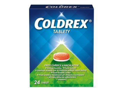 Coldrex Tablety, 24 tablet