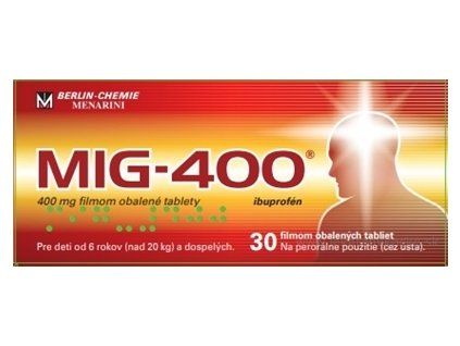 MIG-400 30 tabliet