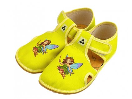 Antal Rascal Fairy detské barefoot papuče, veľkosť 28