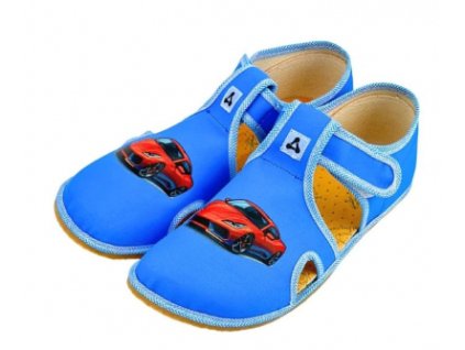 Antal Rascal Car detské barefoot papuče, veľkosť 24