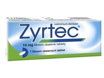 ZYRTEC 7 ks