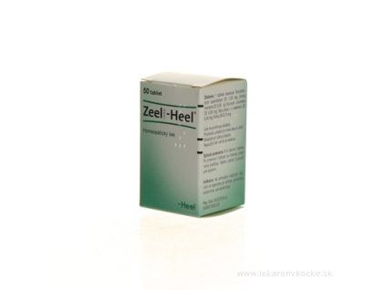 Zeel comp.-Heel tablety 50 ks