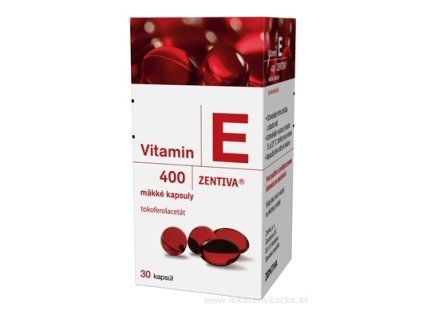 VITAMIN E 400-ZENTIVA 30 ks