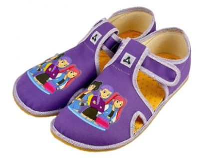 Antal Rascal K-pop detské barefoot papuče, veľkosť 31