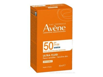 AVENE SUN ULTRA FLUID INVISIBLE SPF 50 50 ml