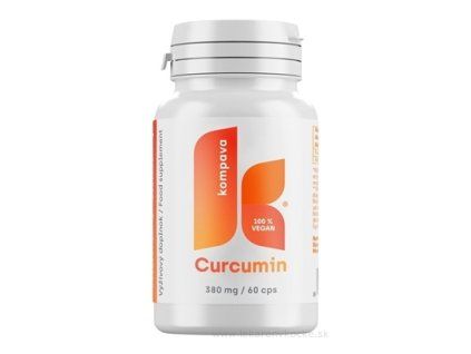 Kompava Curcumin tobolky 60 ks