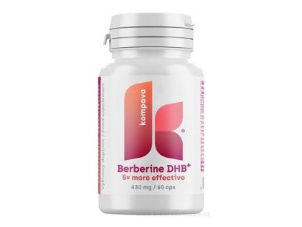 Kompava Berberine DHB+ kapsuly 60 ks