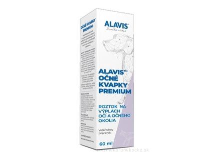 Alavis Oční kapky Premium 60ml