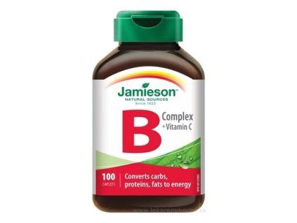 JAMIESON B-KOMPLEX S VITAMÍNOM C 100 ks