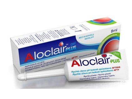 Aloclair PLUS gél 8 ml