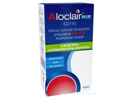 Aloclair PLUS sprej 15 ml
