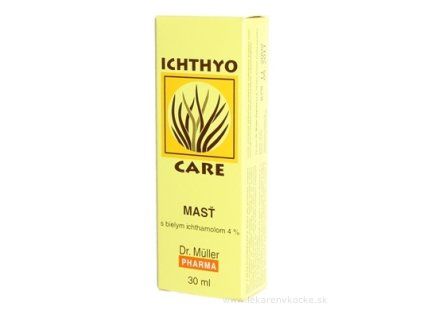 Dr. Müller IchthyoCare MASŤ 4% ICHT. 30 ml