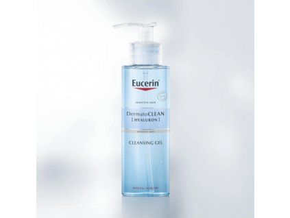 Eucerin DermatoCLEAN HYALURON čistící gel 200ml
