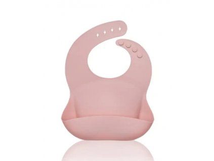 PETITE&MARS Podbradník silikónový Sam Pink