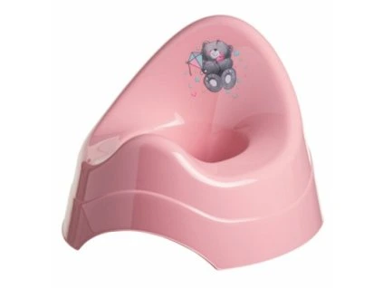 MALTEX Nočník Macko - ružová