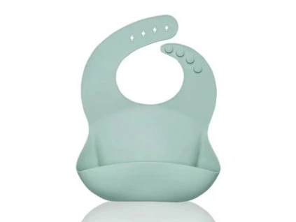 PETITE&MARS Podbradník silikónový Sam Green