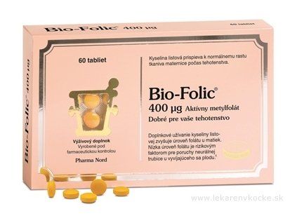 Bio-FOLIC 400 µg 60 tablet