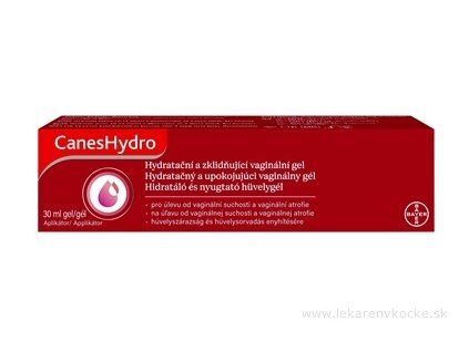 CanesHydro vaginálny gél s aplikátorom 30 ml