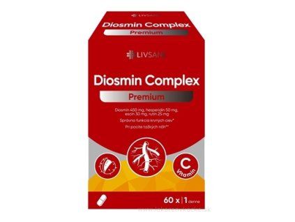 LIVSANE Diosmin Complex Premium 60 tabliet