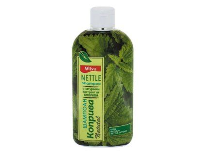 Milva šampon Kopřiva 200 ml
