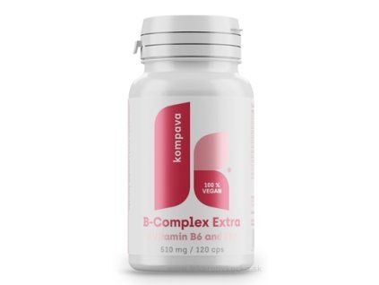 kompava B-complex Extra + B6, B12 120 ks