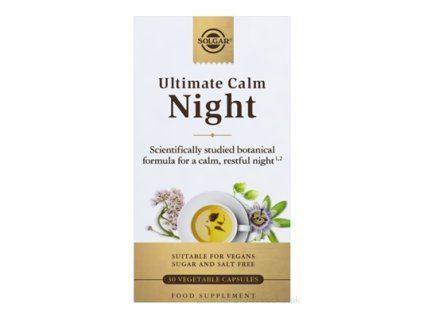 Solgar Ultimate Calm Night cps.30