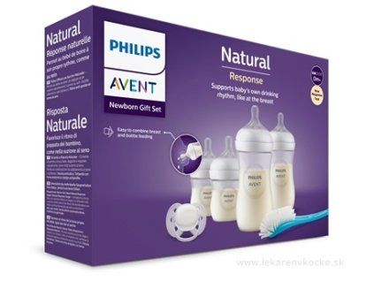 AVENT Novorodenecká SADA Natural Response 1 set