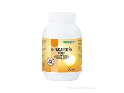 EDENPharma Betakarotén Plus kapsuly 60 ks