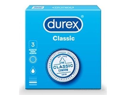 DUREX Classic 3 ks